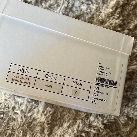 New Revolve Raye Lea Loafer Beige - Picture 5 of 5